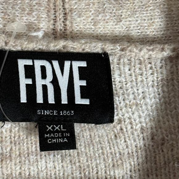 Frye the cozy cardigan long length open front geometric print size XXL - Picture 3 of 8